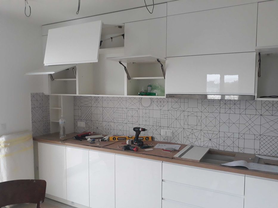 Збірка монтаж меблів, виготовляємо меблі за індивідуальним проектом