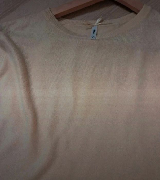 Sweterek sinsay cytrynowy śliczny