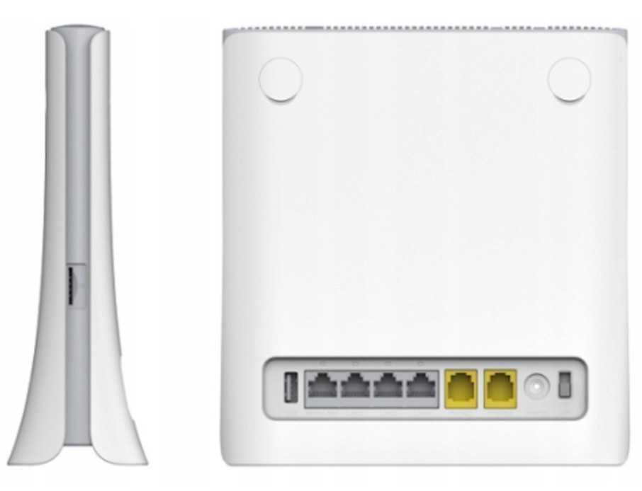 Router ZTE MF286 LTE kat.6 na kartę sim wszystkie sieci 4G (LTE), ADSL