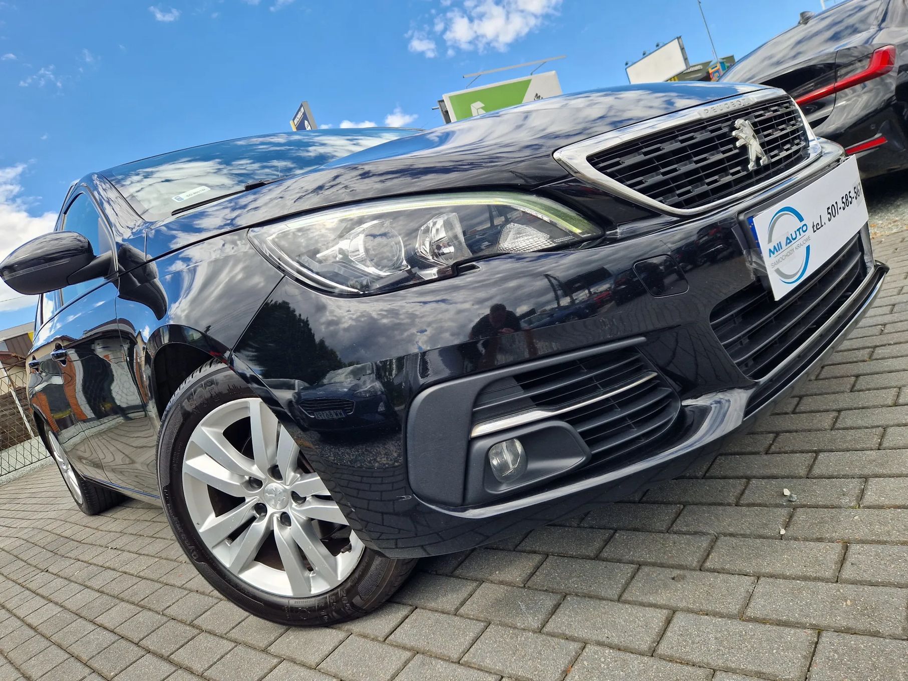 Peugeot 308 Kupiony w Polskim Salonie Serwis ASO Bezwypadkowy