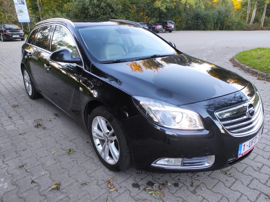 Opel Insignia 2.0 CDTI 136 KM 2011r bixenon skóry Alu nawigacja Chromy