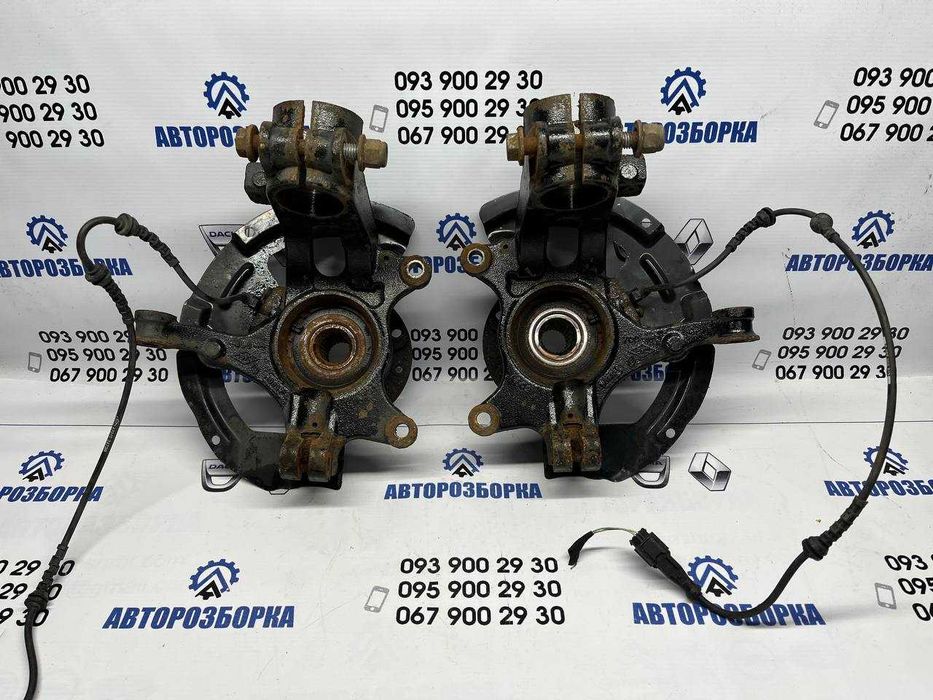 Ступица Цапфа Renault Megane 4 2016-2022р