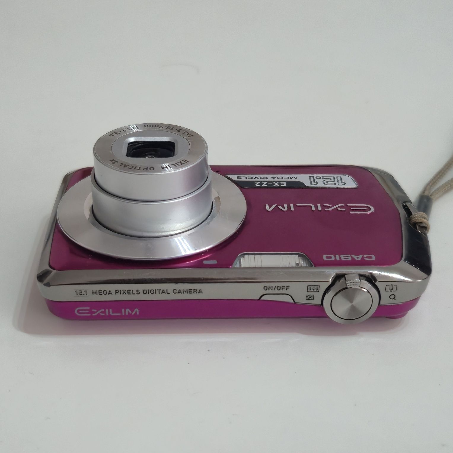 Casio EX-Z2 - 12.1 MP - Máquina fotográfica digital compacta