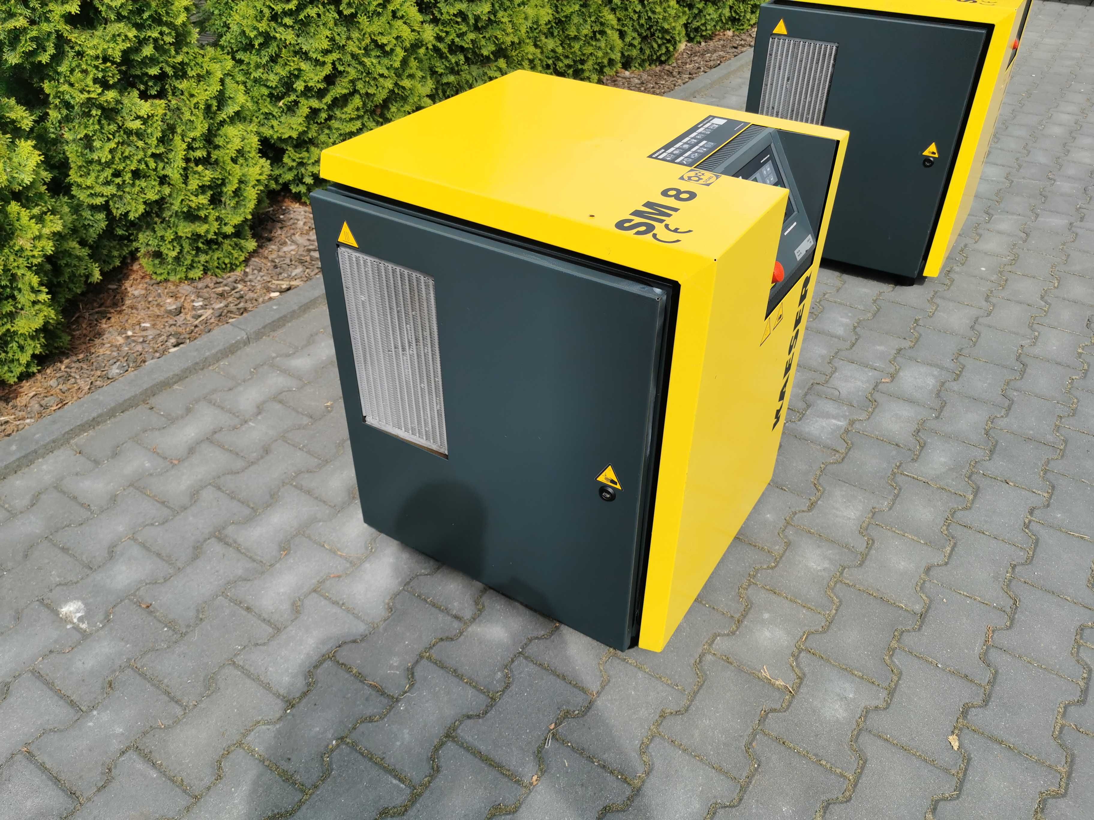 KAESER SM8  5,5kw  900l/min Sprężarka śrubowa 8 BAR kompresor śrubowy