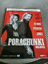 Porachunki fim na DVD (wydanie książkowe)