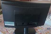 Tela samsung com adaptador HDMI