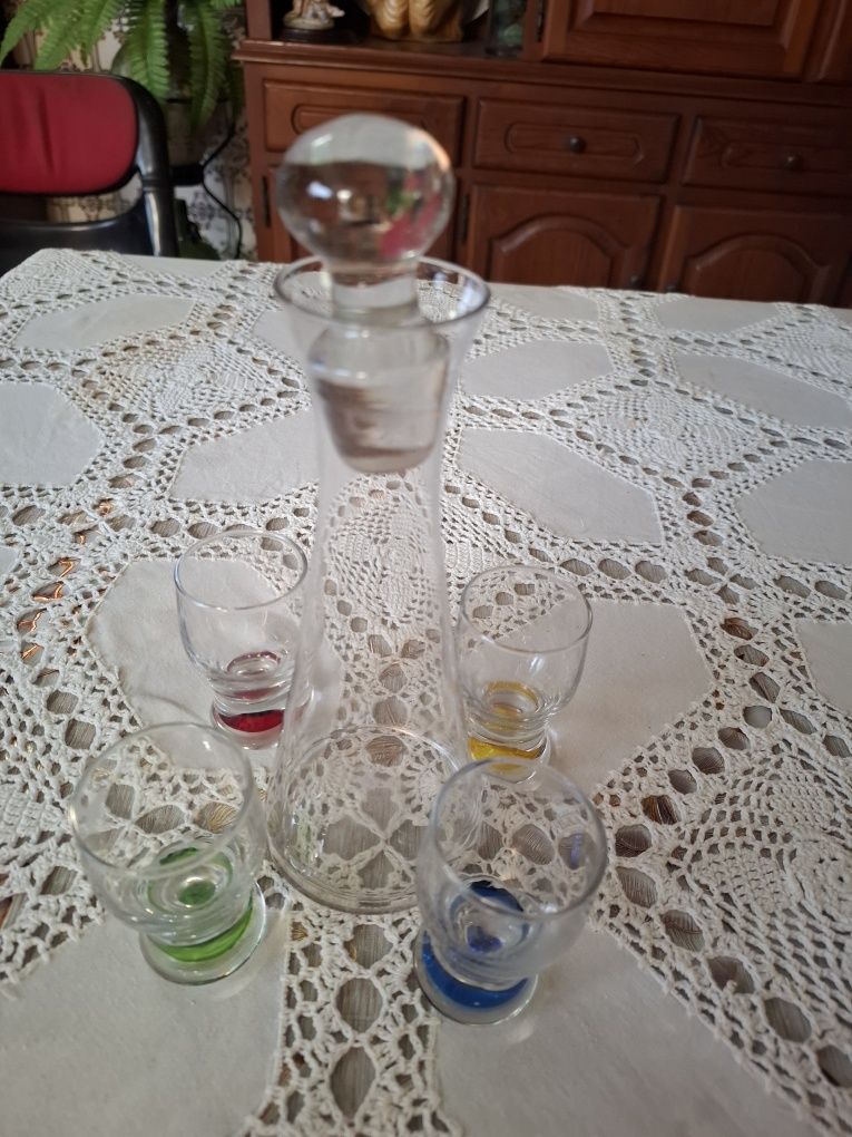 Serviço para licor