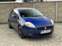 Fiat Grande Punto  1.4 Benzyna • 2007 • 195 tys. km • Klima • Sprawny