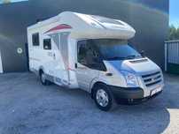 Autocarava Ford Transit challenger 2012