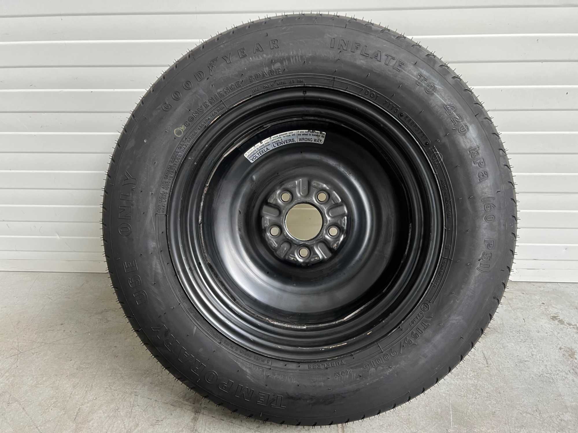 Koło zapasowe dojazdowe dojazdówka Nissan / Toyota 5x114,3