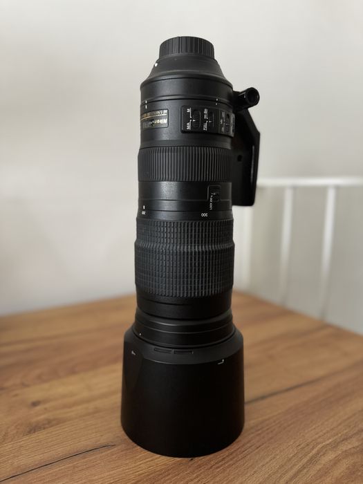 Nikon 200-500mm como nova