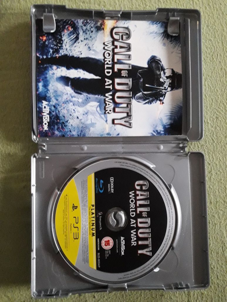 Sprzedam gre CALL OF DUTY world at war na ps3