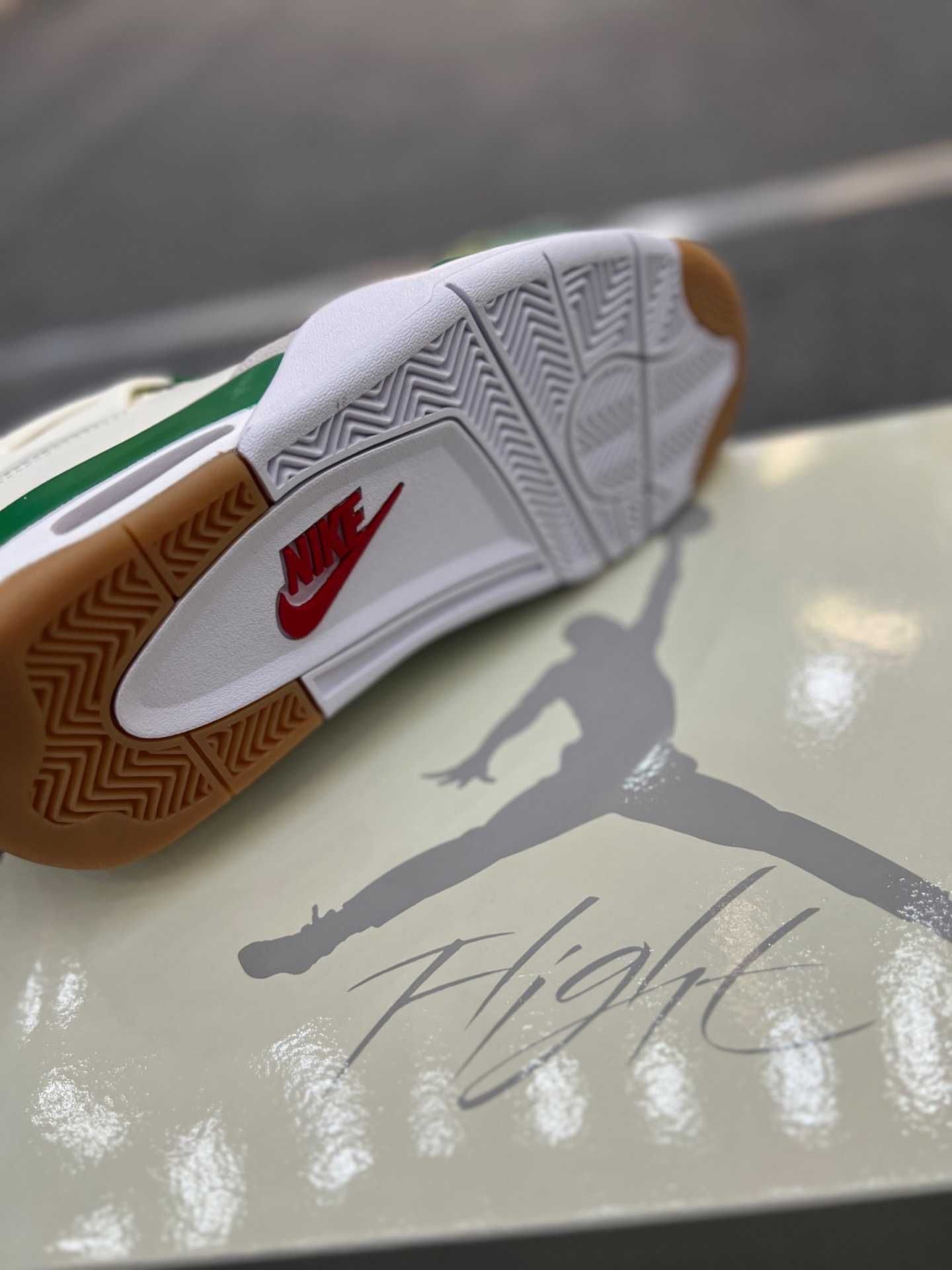 buty Espadryle NikeAir Jordan4 RetroSB PineGreen Espadryle R.45
