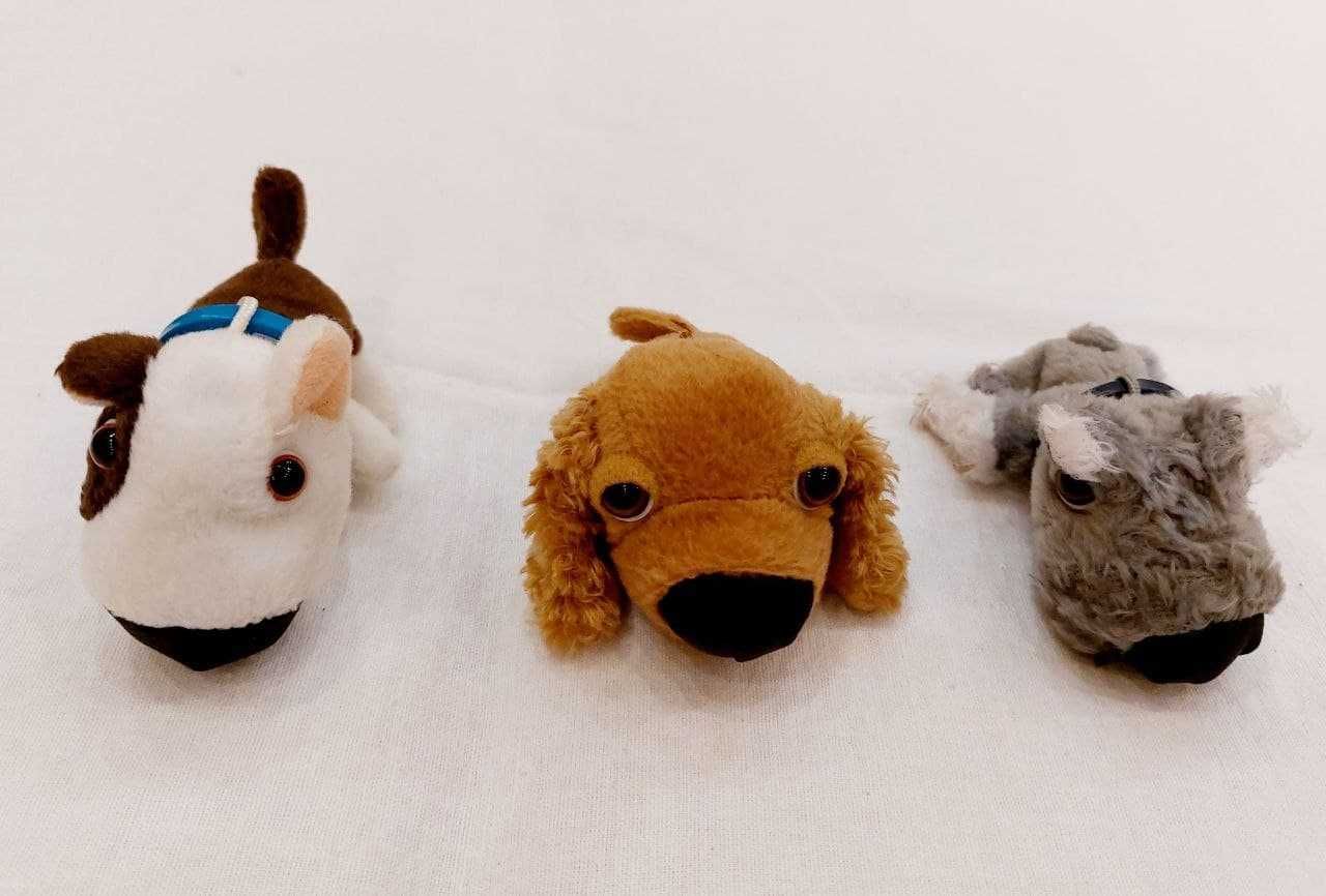 Колекційні м'які іграшки цуценята собачки The Dog Collection журнали