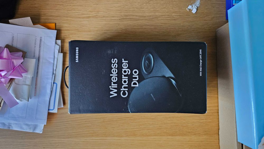 Carregador Duo Samsung