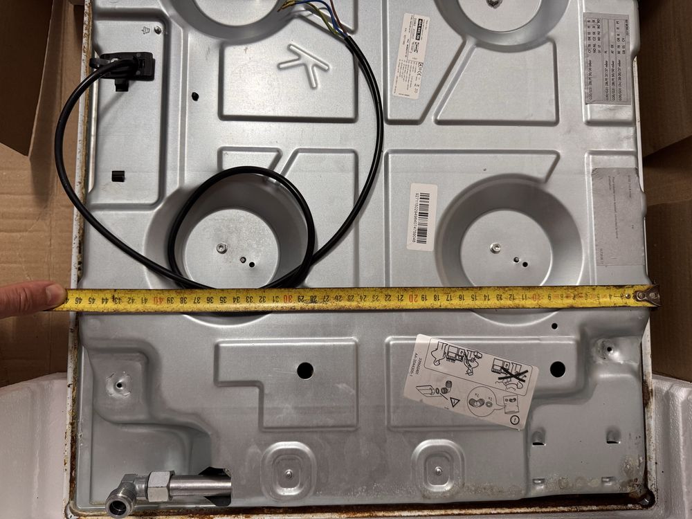 Vendo placa a gás LAGAN 4 bocas 59cm