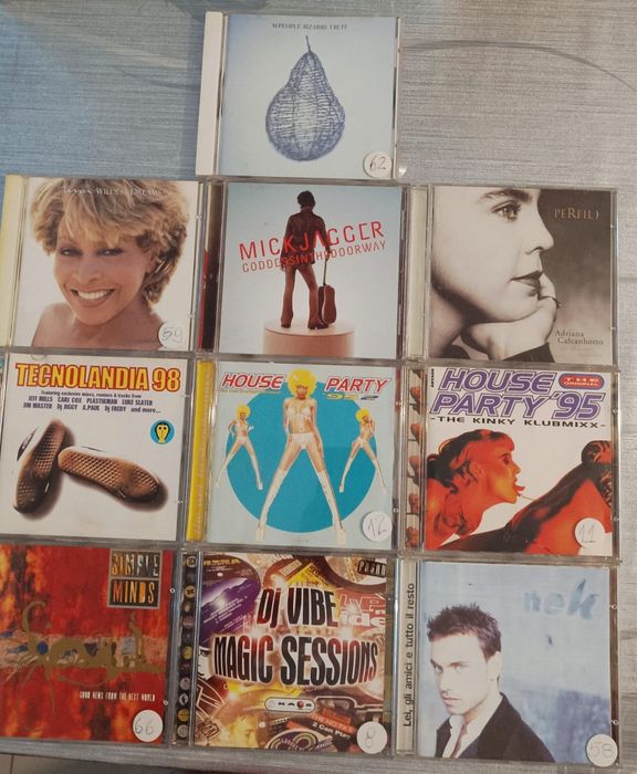 Coleção de CD musica