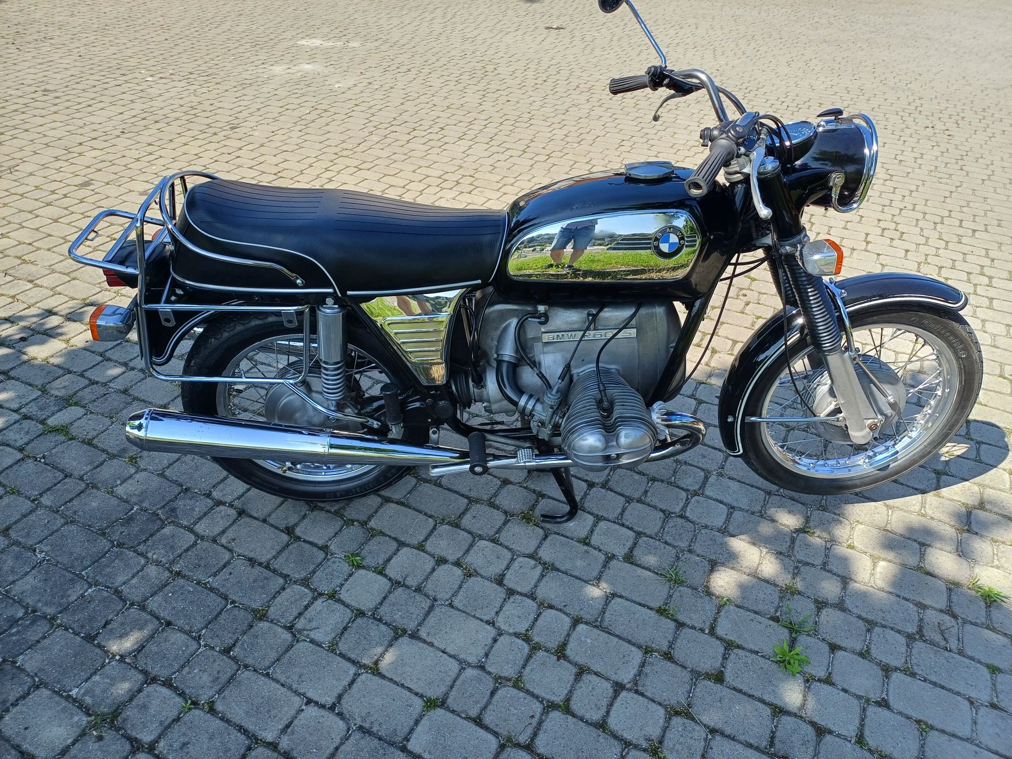BMW R60/5 Toaster Tank