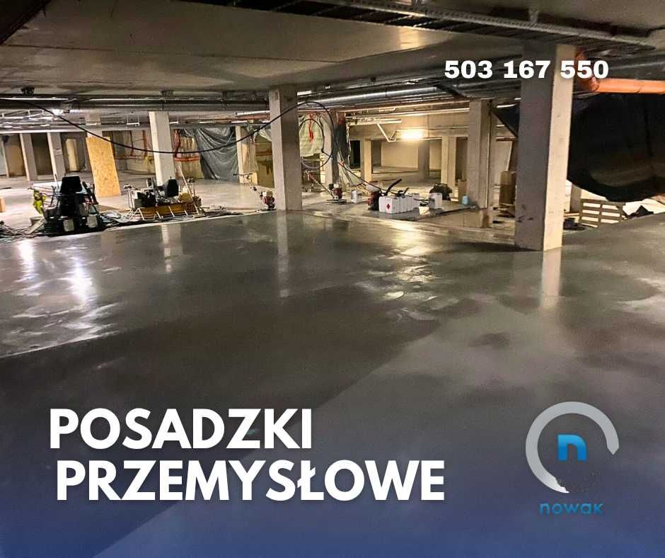 Posadzki przemysłowe betonowe - Jelenia Góra i okolice