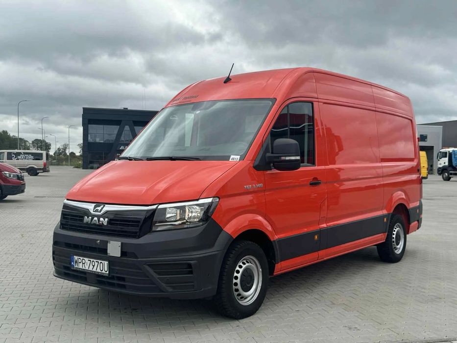 MAN TGE 3.140 FURGON L3H3  Numer oferty 4813 / Dostępne inne sztuki z mniejszym przebiegiem/2022r