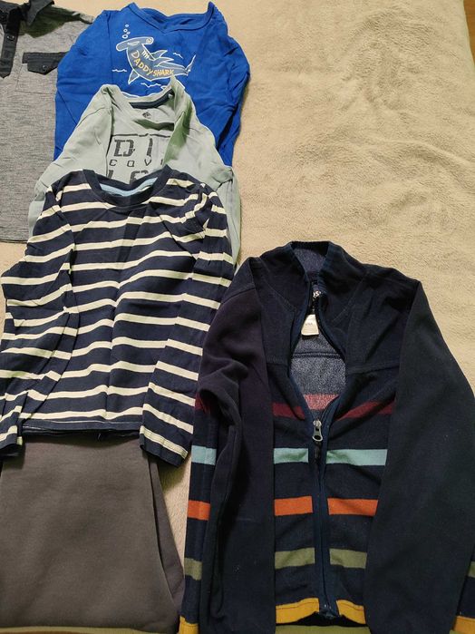 Пакет б/в речей для хлопчика 6 років