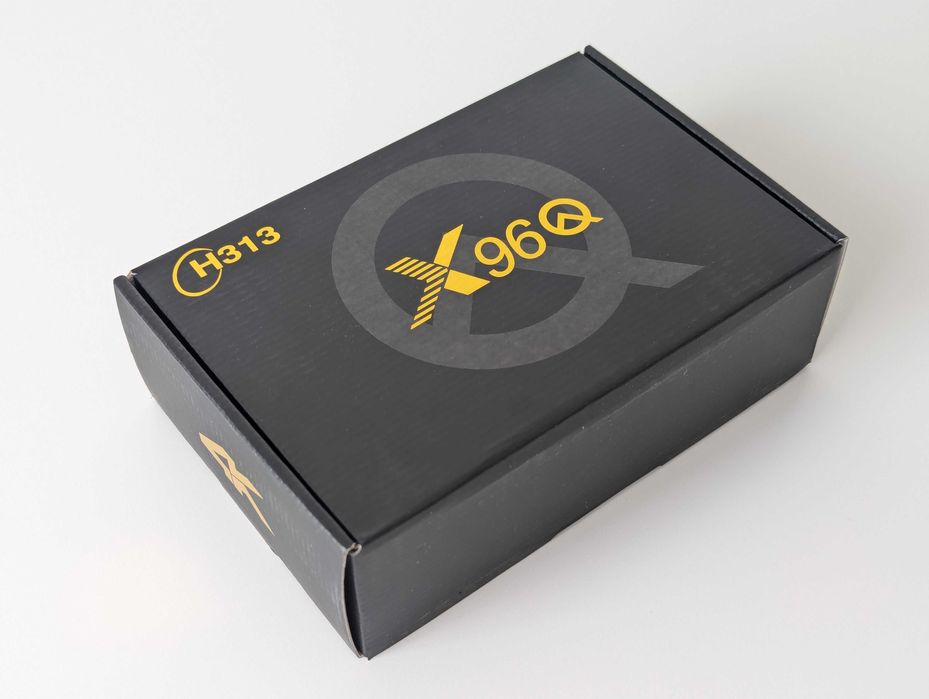 TV Box Android (10) | 4K | 1+8G (2+16G) | X96Q H313S (H313 Original)