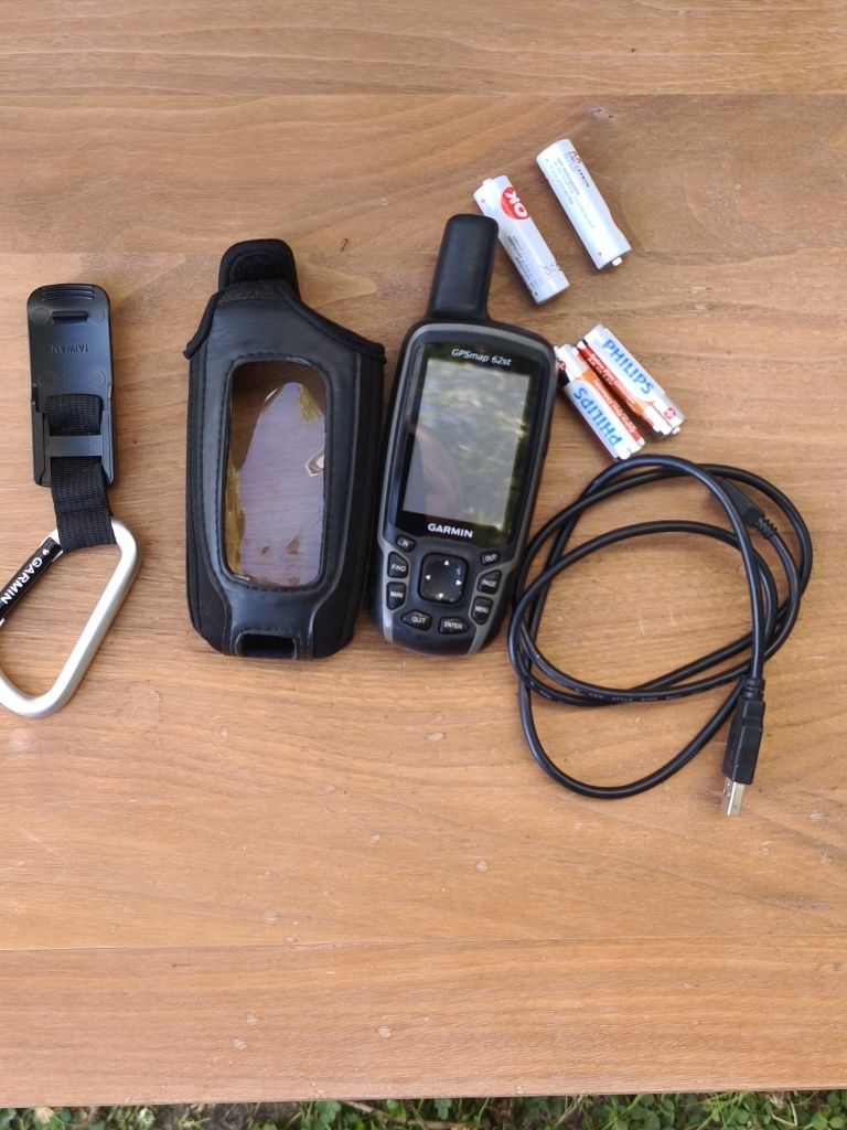 Туристичний навігатор Garmin GPSMAP 62st