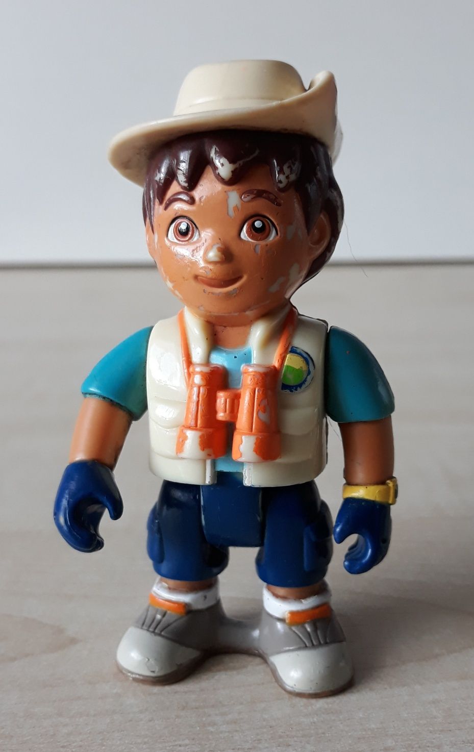Mattel  Dalej Diego Dalej figurka ruch 2005r. 10cm