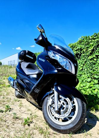 Skuter Suzuki Burgman 400 rocznik 2008, 100% sprawny