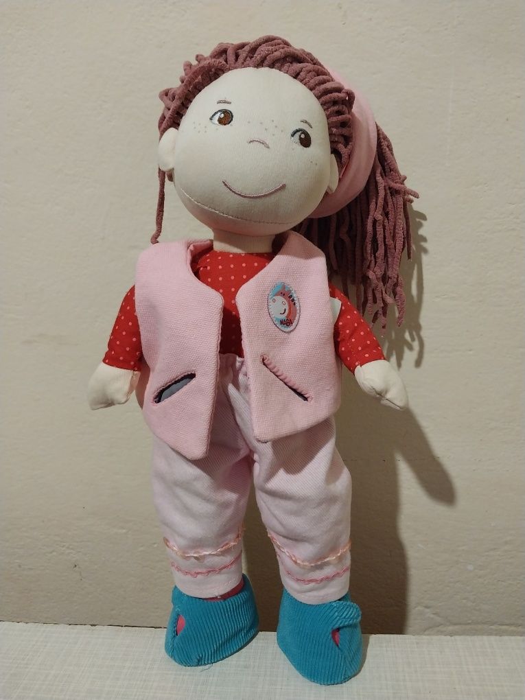 Кукла текстильная Haba Германия, наездница
