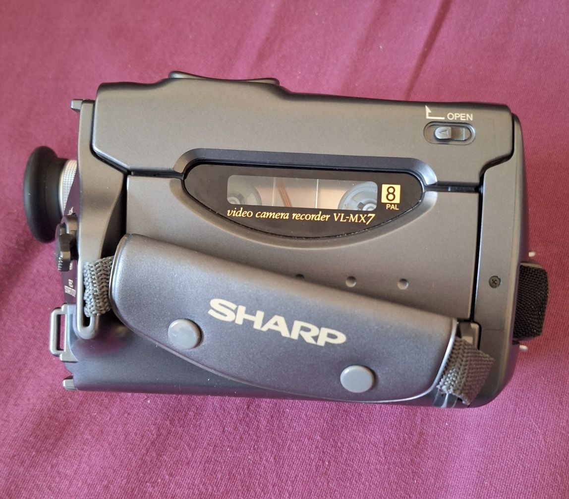 Kamera video SHARP VL-MX7  Dual Lens