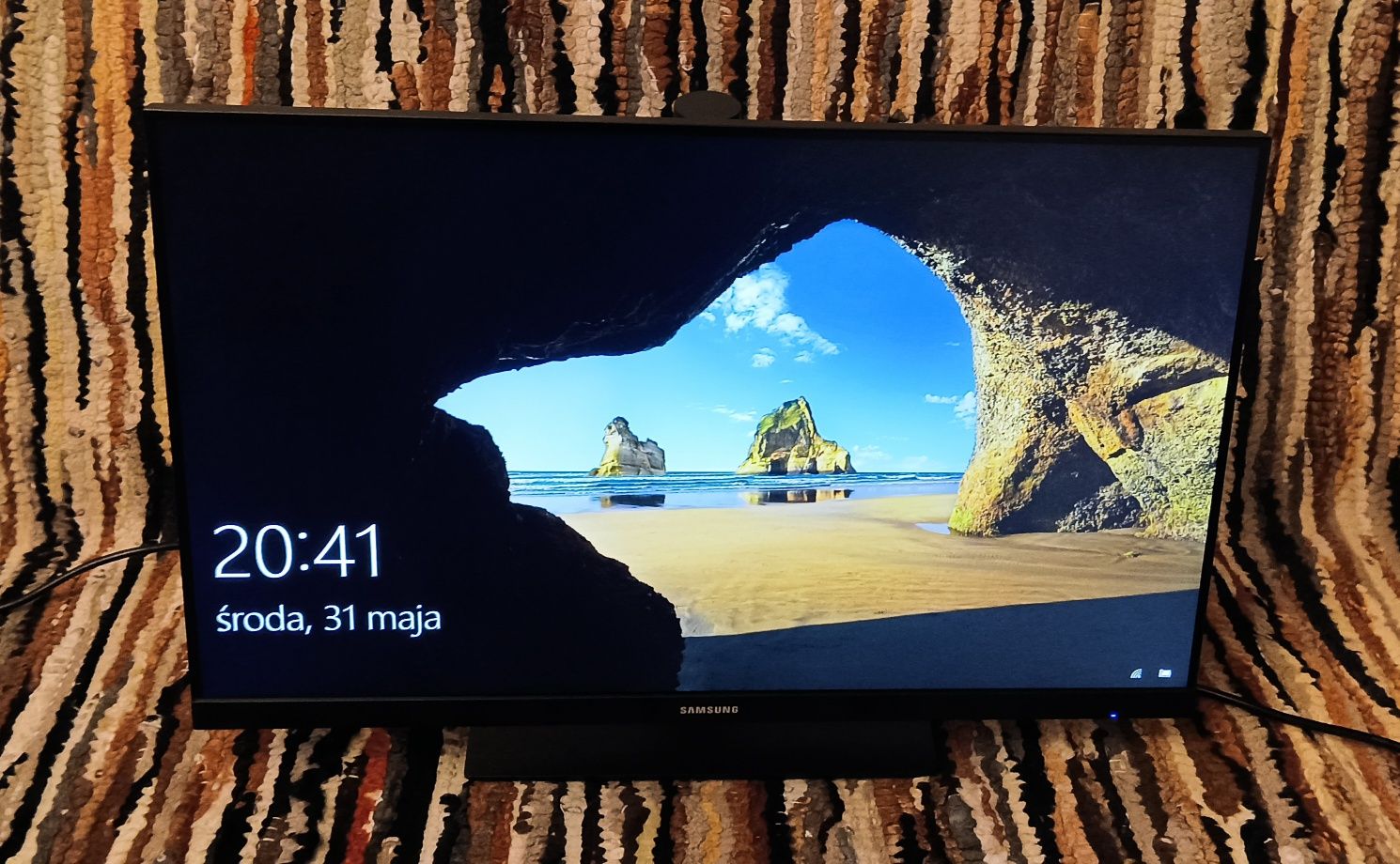 monitor Samsung 27"