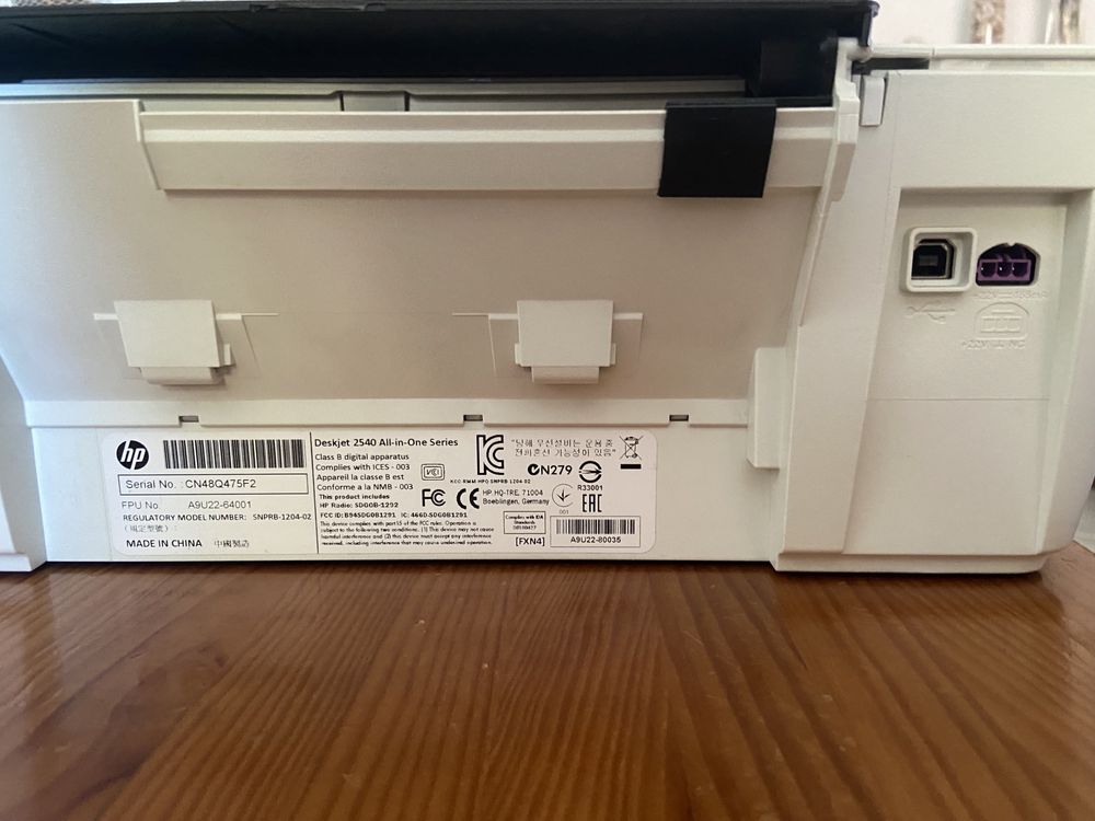 Impressora HP Deskjet 2544