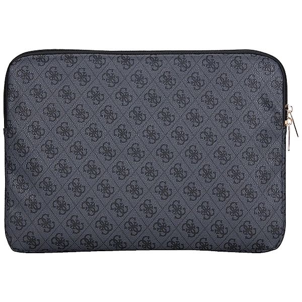 Torba Guess Sleeve 4G Zipper Pocket Triangle Logo na laptopa 14" - cza