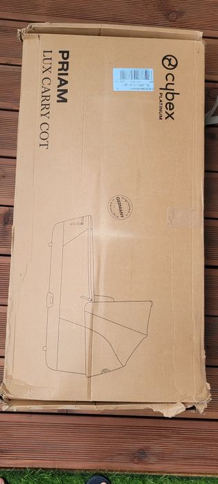 Gondola Cybex Priam 4.0 czarna