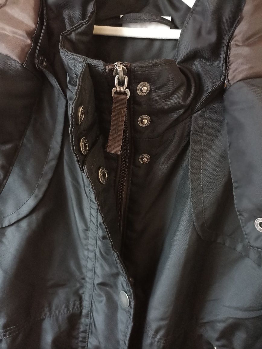 Kurtka parka plus size