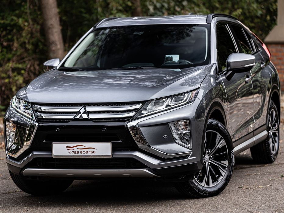 Mitsubishi Eclipse Cross INTENSE PLUS*1.5 TURBO(163 KM)*LED*Navi*Kamera*93 000 km*IDEAŁ!!!