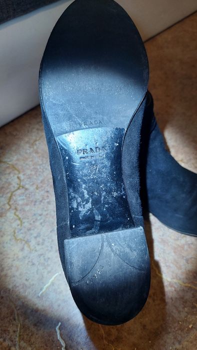 Полуботиночки Prada