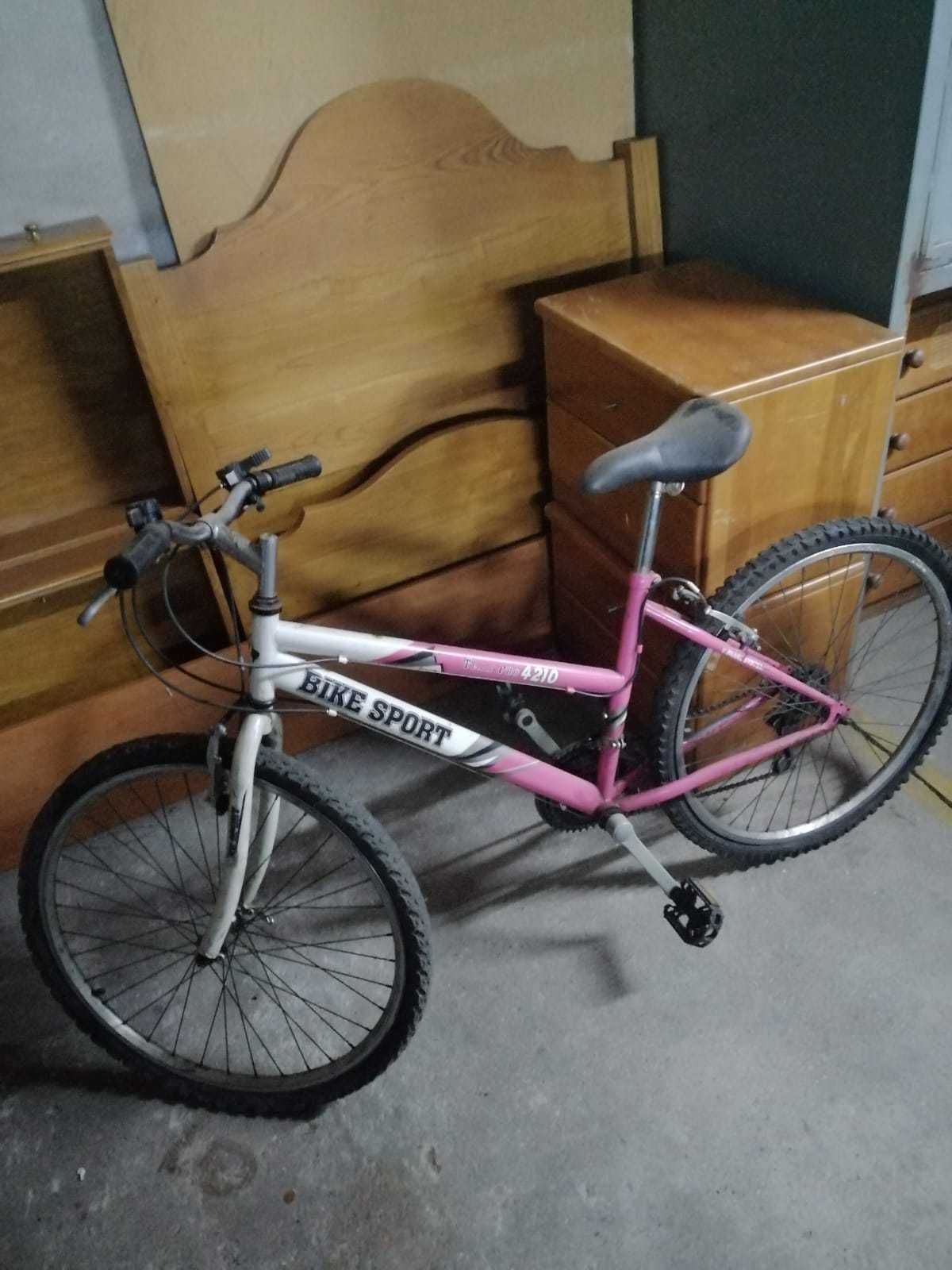 Bicicleta menina