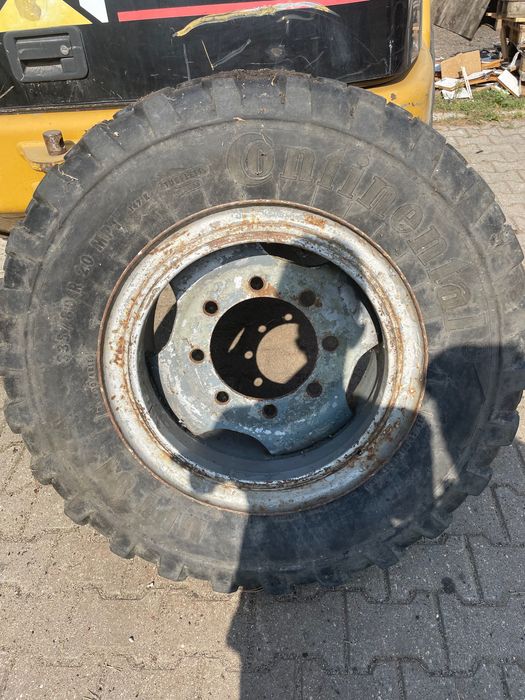 Koło kompletne do przyczepy HL60/D50