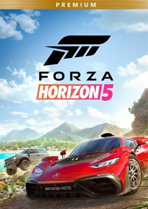 Forza Horizon 5 Premium Editon і Game pass