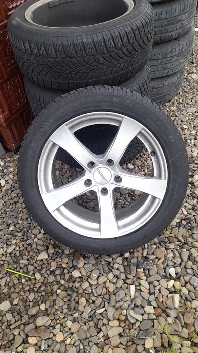 Диски с резиной.R17