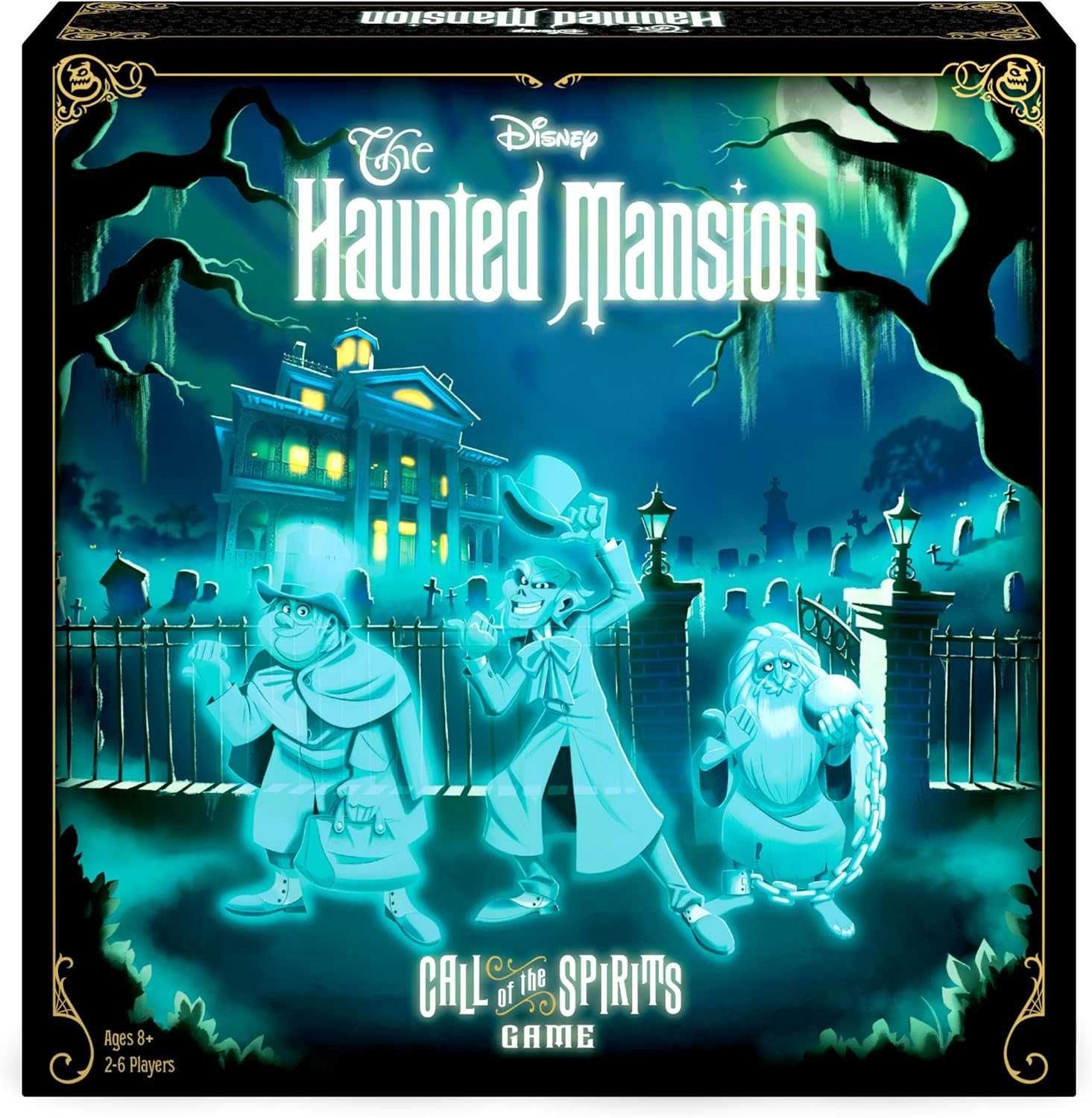 Настільна гра Funko Disney The Haunted Mansion Call of The Spirits