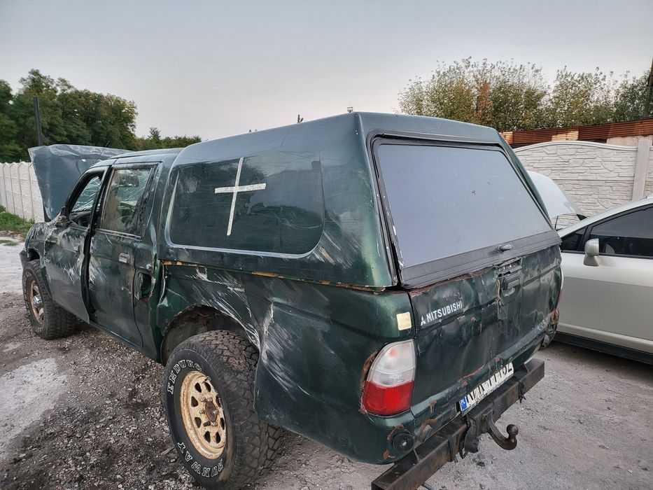 Фаркоп mitsubishi l200 прицепное устройство Мицубиси л200 1994-2006