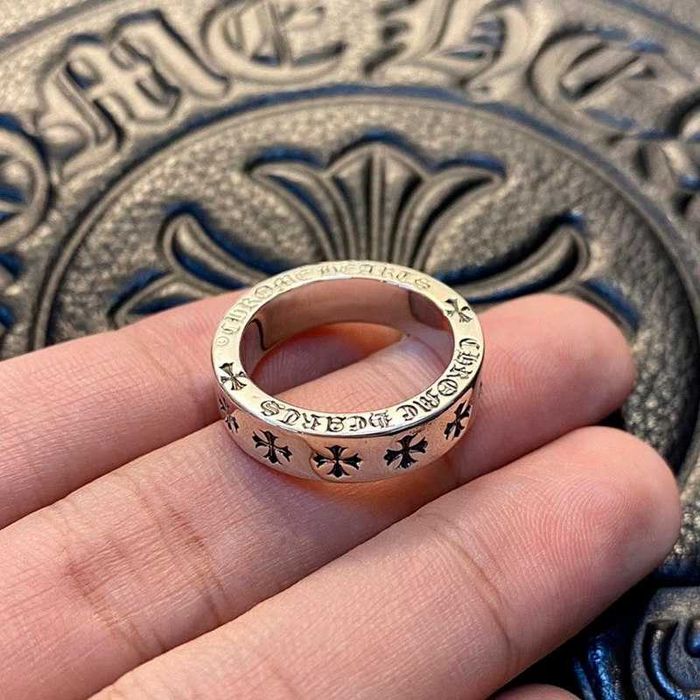 Кольцо Chrome Hearts S925 | Кільце Хром Хартс