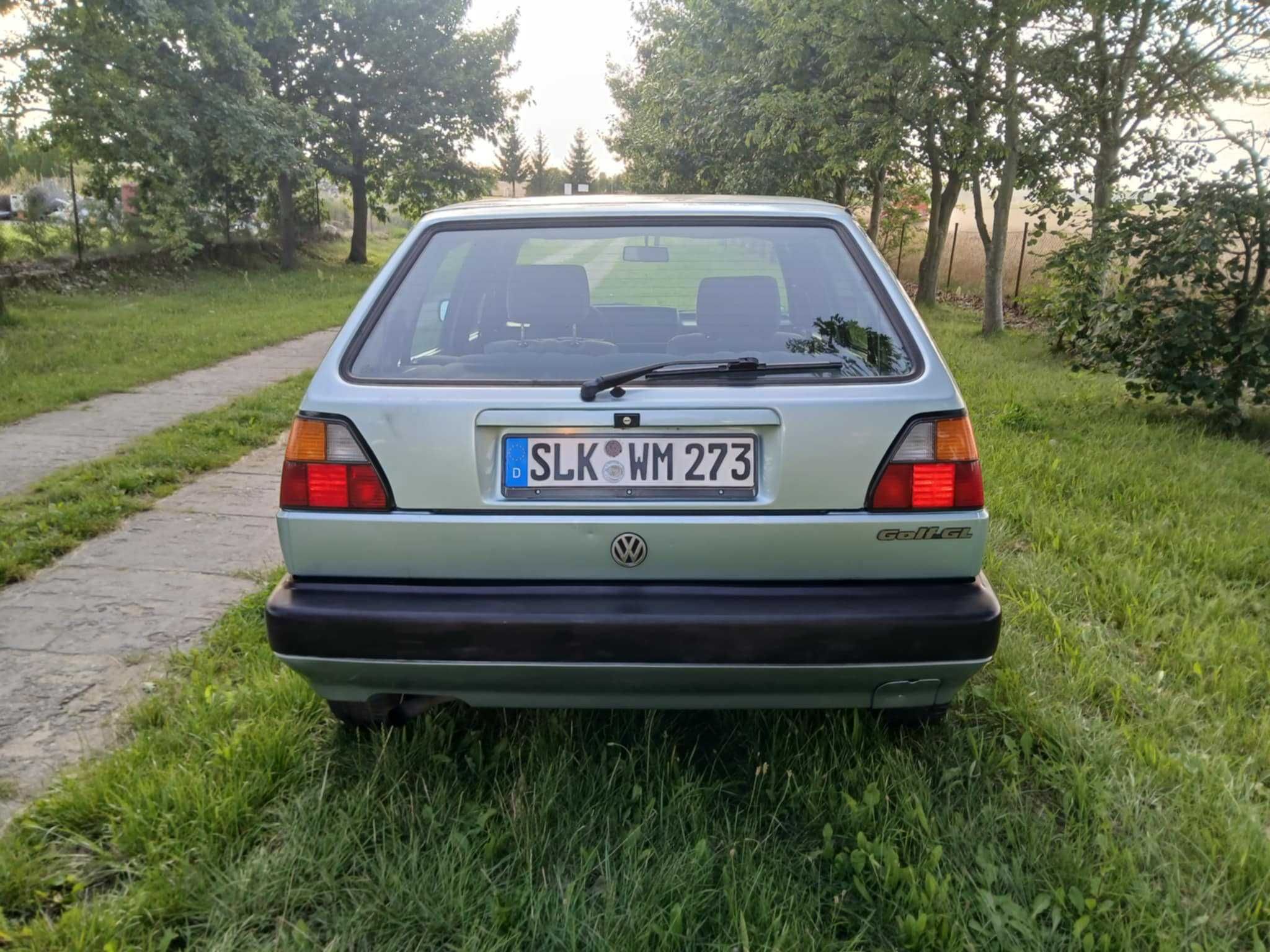 Golf mk2 1.6 benzyna  AUTOMAT