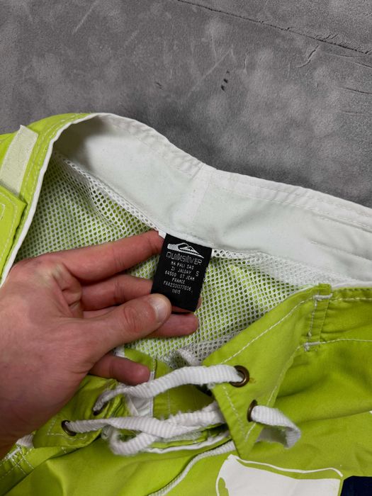 Quiksilver szorty kąpielówki krótkie spodenki y2k streetwear (S/M)