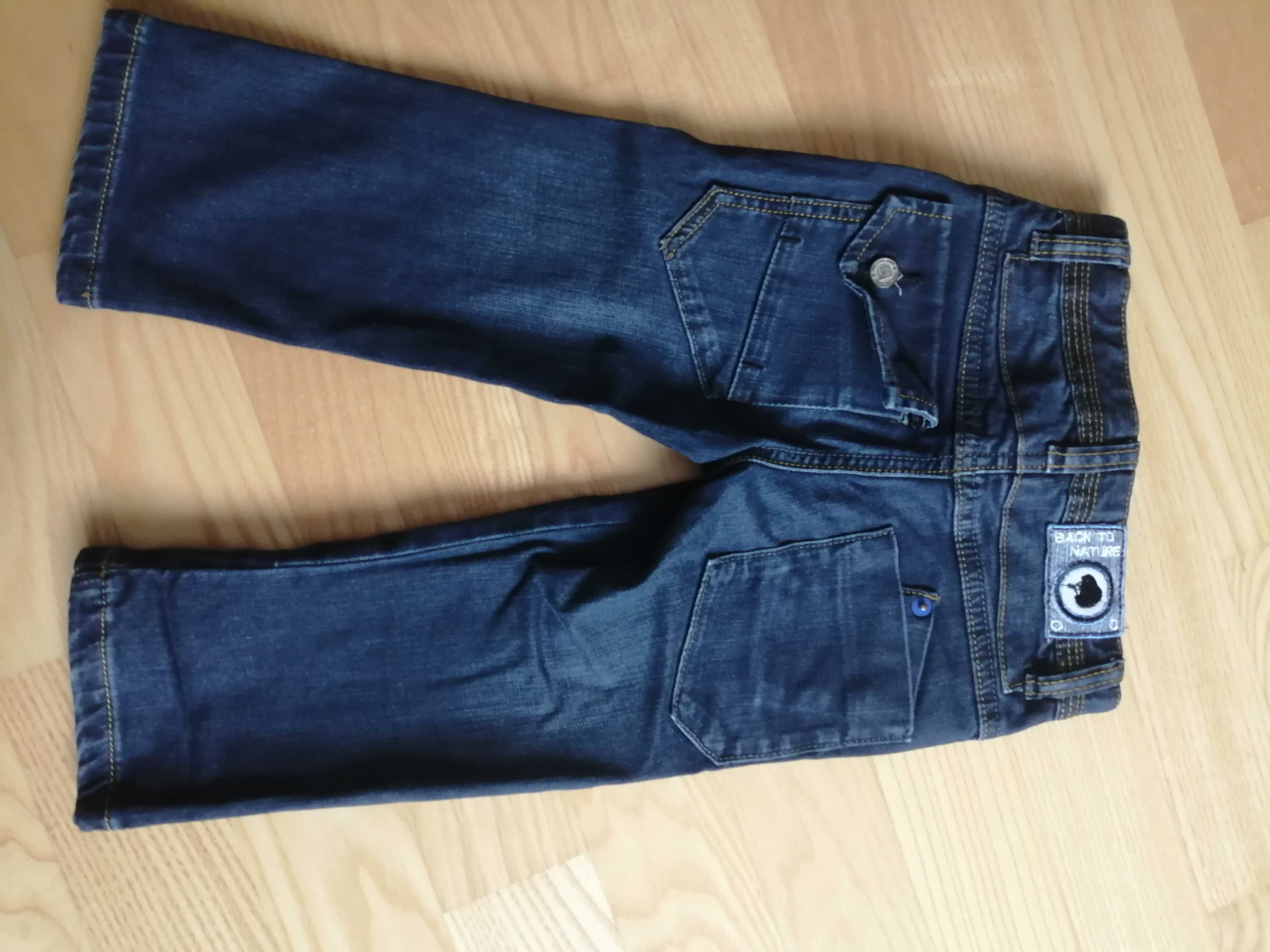 Spodnie - jeansy, rozmiar 80