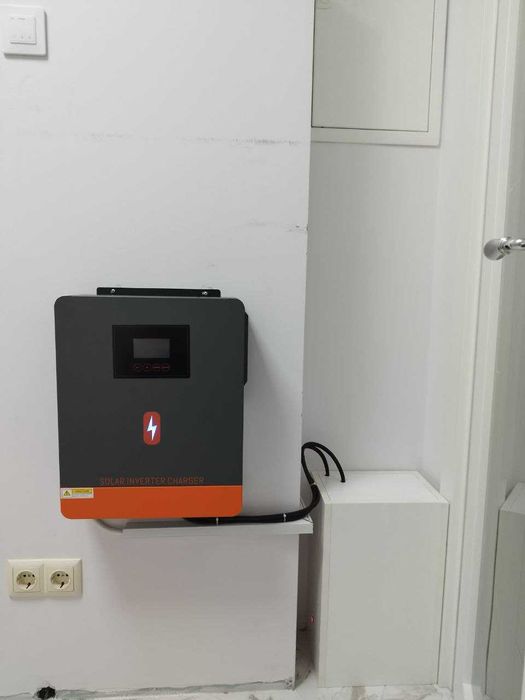 Гибридный инвертор Powmr Solar 6200W POW-HVM6.2M-48V, 48 В, 6200 Вт