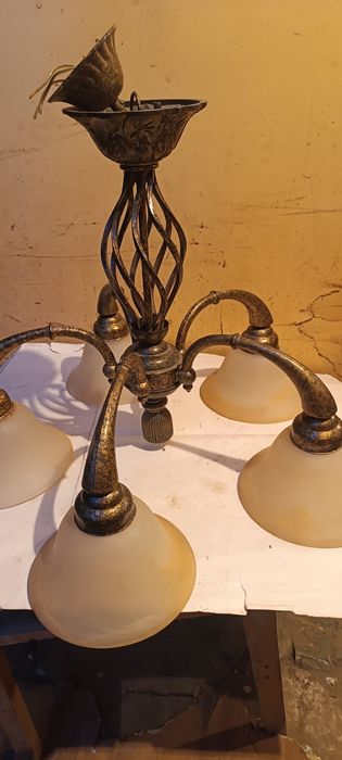 Люстры потолочные